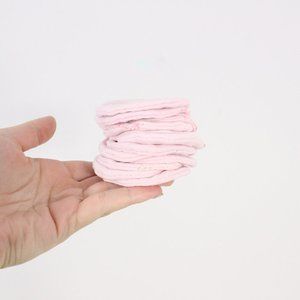 *Handmade Reusable  Circle Makeup Remover Pads